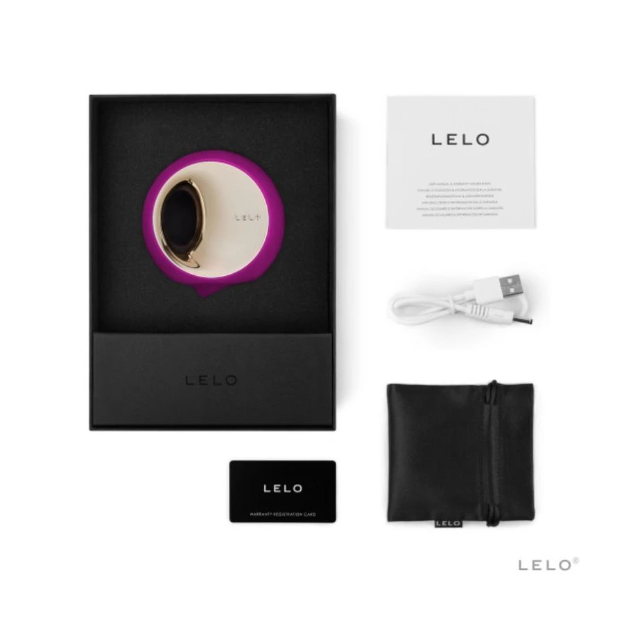 LELO - ORA 3 LILAC ORAL SEX STIMULATOR